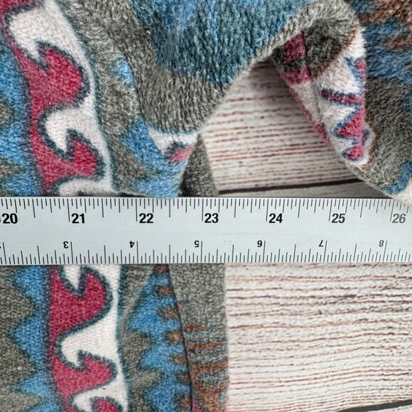 Vintage‎ Chico's Design Southwest Print Button Down Shacket Women's Size Large - Picture 11 of 12